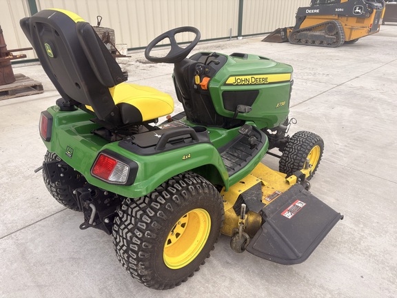 2018 John Deere X738 Garden Tractor