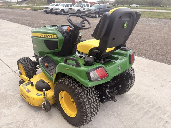 2018 John Deere X738 Garden Tractor