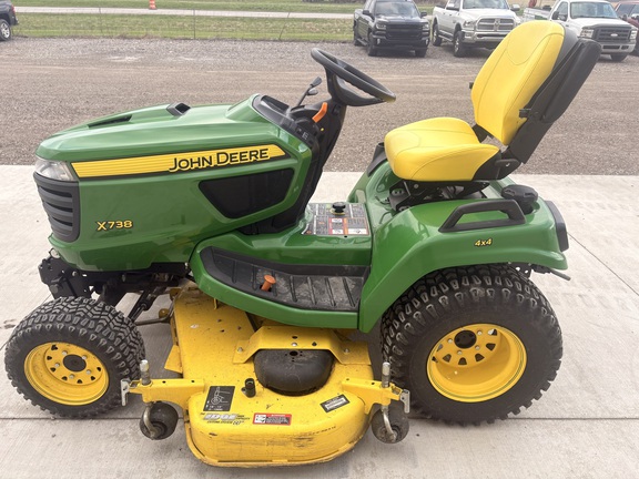 2018 John Deere X738 Garden Tractor