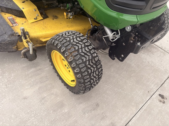 2018 John Deere X738 Garden Tractor