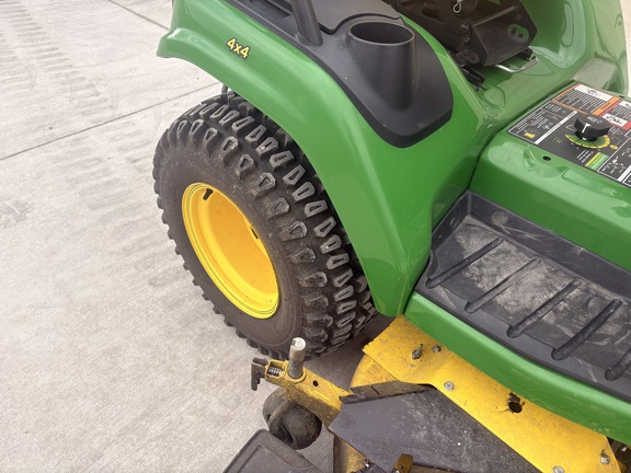 2018 John Deere X738 Garden Tractor