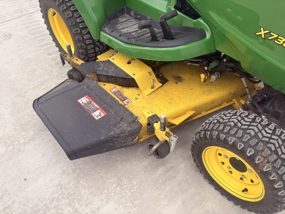2018 John Deere X738 Garden Tractor