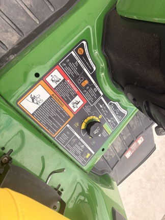 2018 John Deere X738 Garden Tractor