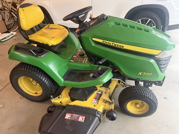 2015 John Deere X500 Garden Tractor