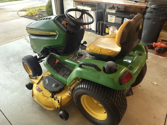 2015 John Deere X500 Garden Tractor
