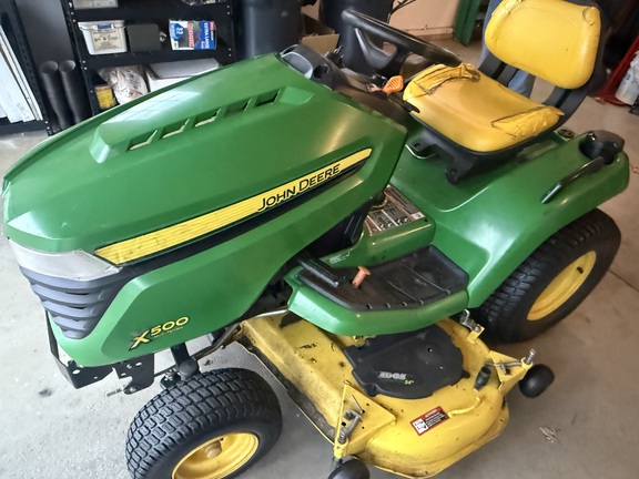 2015 John Deere X500 Garden Tractor