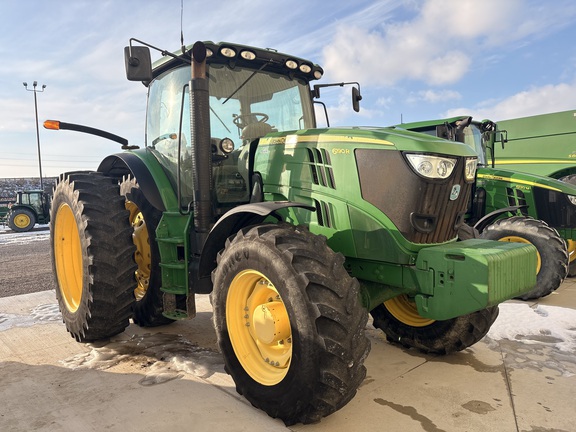 2013 John Deere 6190R Tractor