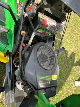 2007 John Deere X304 Garden Tractor
