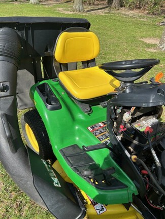 2007 John Deere X304 Garden Tractor