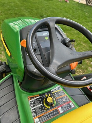 2007 John Deere X304 Garden Tractor