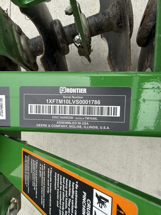 2025 Frontier TM1048L Misc