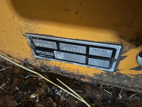 Woods BW180 Mower/Rotary Cutter