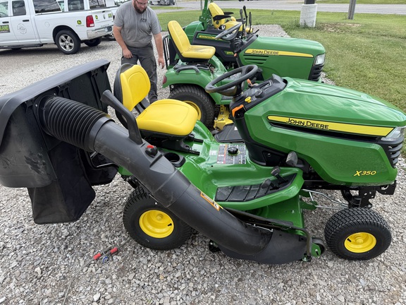 2026 John Deere X350 Garden Tractor
