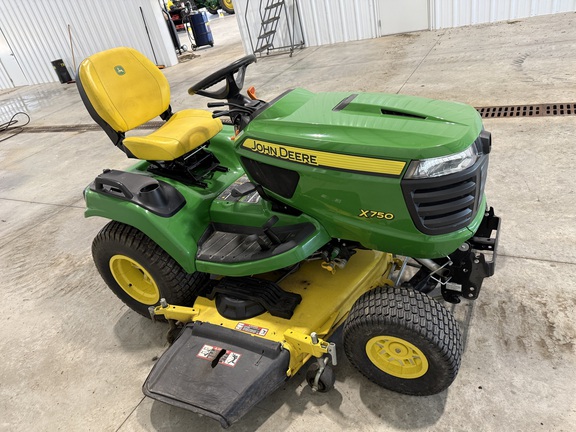 2022 John Deere X750 Garden Tractor