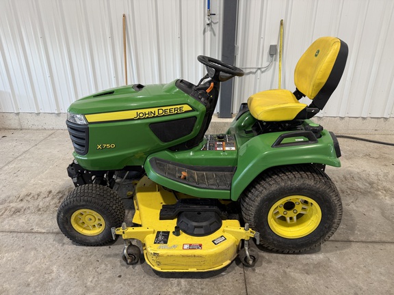 2022 John Deere X750 Garden Tractor