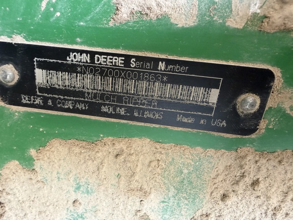 2004 John Deere 2700 Disk Ripper