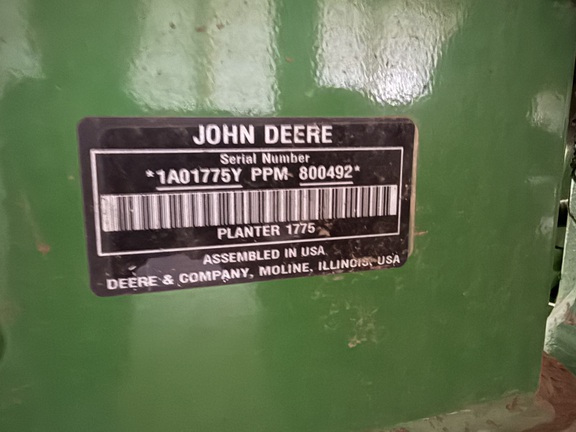 2023 John Deere 1775NT Planter
