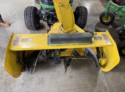 John Deere 47" Snow Blower Snow Blower