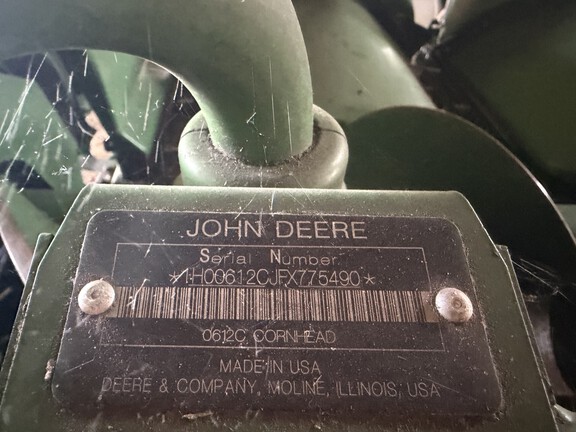 2015 John Deere 612C Header Corn Head