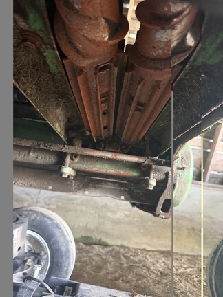2015 John Deere 612C Header Corn Head