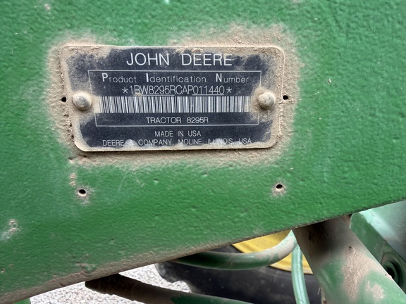 2010 John Deere 8295R Tractor