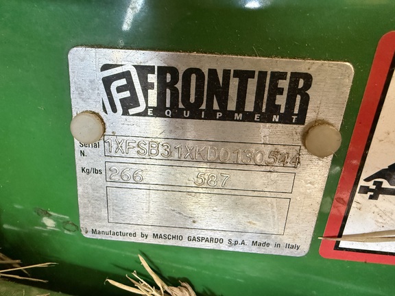 2014 Frontier SB 3108 Mower