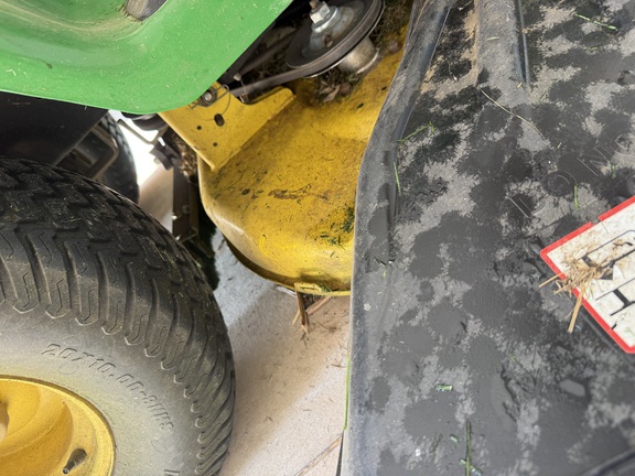 2015 John Deere X300 Garden Tractor