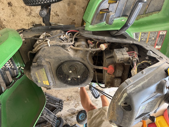 2015 John Deere X300 Garden Tractor