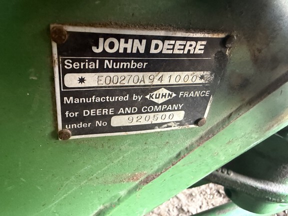 1999 John Deere 270 Mower