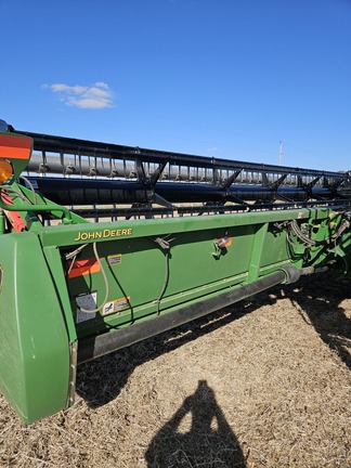 2018 John Deere 630F Header Combine