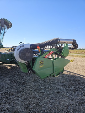 2018 John Deere 630F Header Combine