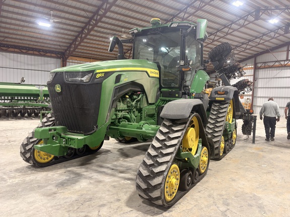 2021 John Deere 8RX 410 Tractor Rubber Track