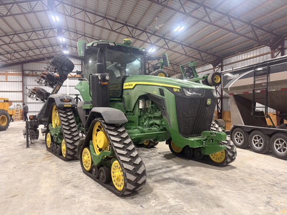 2021 John Deere 8RX 410 Tractor Rubber Track
