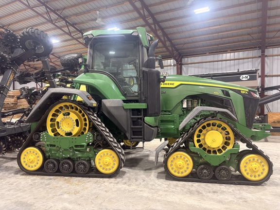 2021 John Deere 8RX 410 Tractor Rubber Track