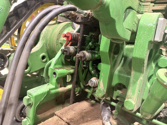 2021 John Deere 8RX 410 Tractor Rubber Track