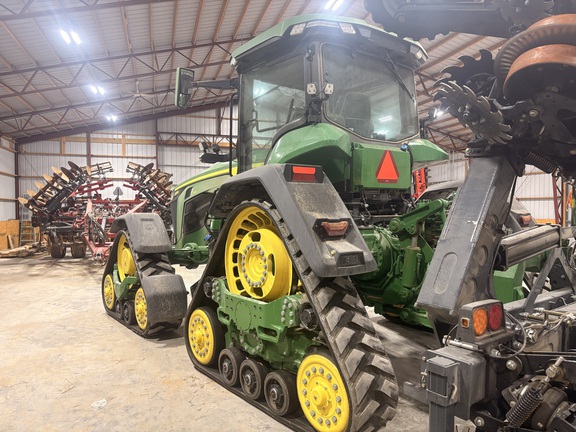 2021 John Deere 8RX 410 Tractor Rubber Track