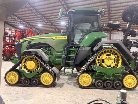 2021 John Deere 8RX 410 Tractor Rubber Track
