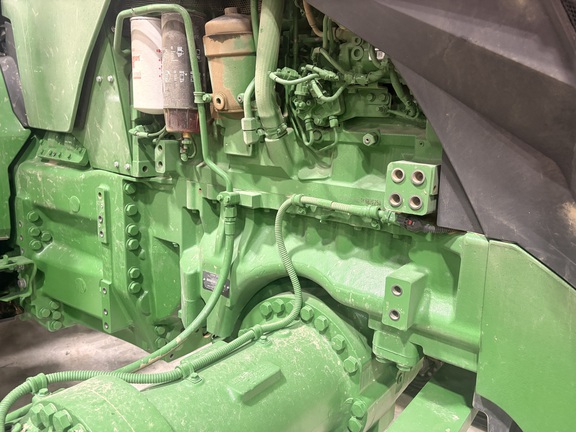 2021 John Deere 8RX 410 Tractor Rubber Track