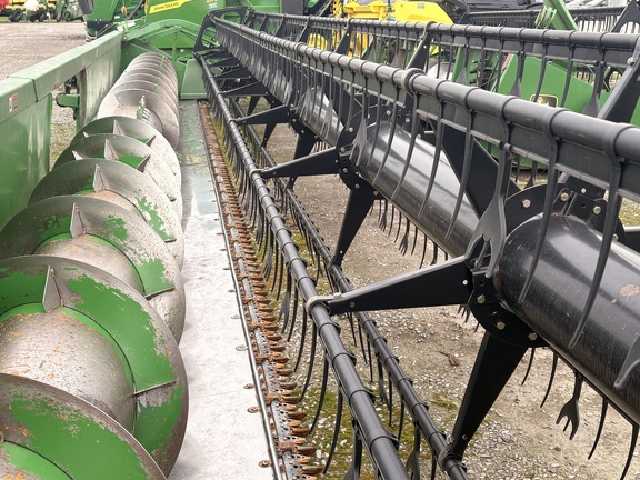 2004 John Deere 635F Header Combine