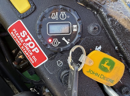 2019 John Deere Z970R Mower/Zero Turn