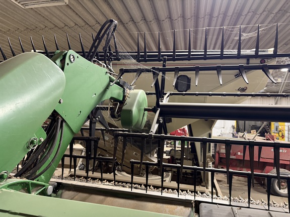 2016 John Deere 640FD Header Combine