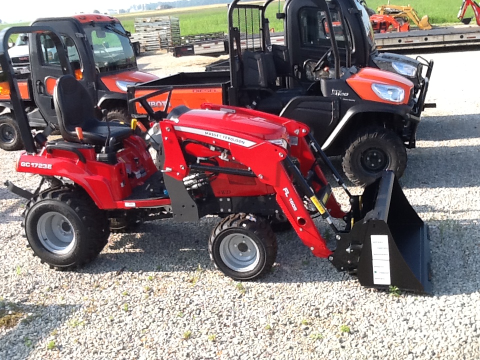 2020 Massey Ferguson GC1723E Tractor for sale in Minster, OH | IronSearch