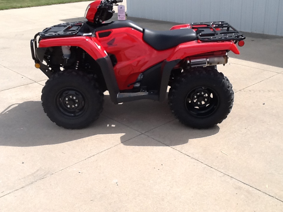 2022 Honda Foreman Atv For Sale In Minster, Oh 