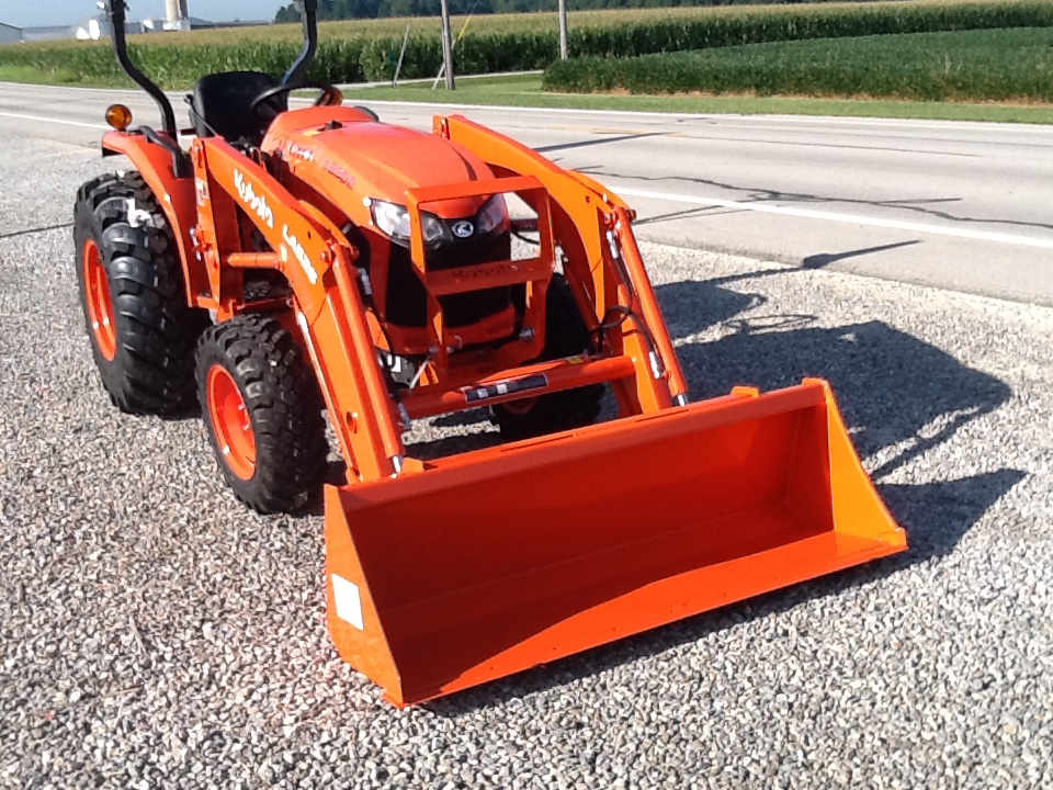 Kubota L3302 Tractor for sale in Minster, OH IronSearch