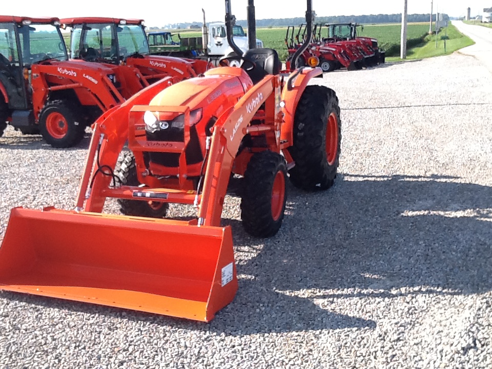 Kubota L3302 Tractor for sale in Minster, OH IronSearch