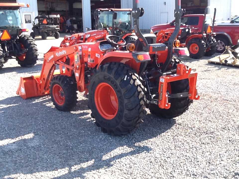 Kubota L3302 Tractor for sale in Minster, OH IronSearch