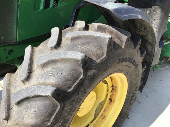 2017 John Deere 6110M Cab Tractor