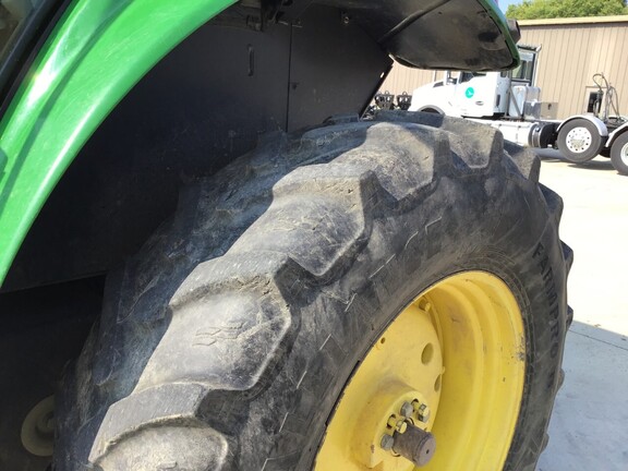 2017 John Deere 6110M Cab Tractor