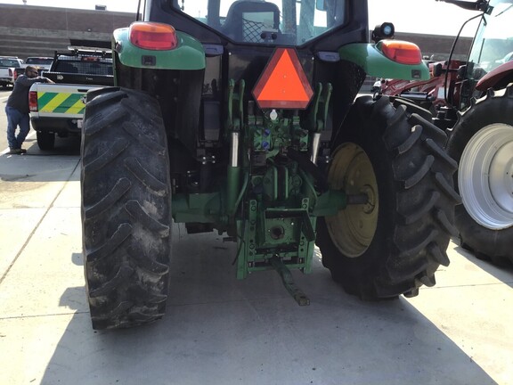 2017 John Deere 6110M Cab Tractor