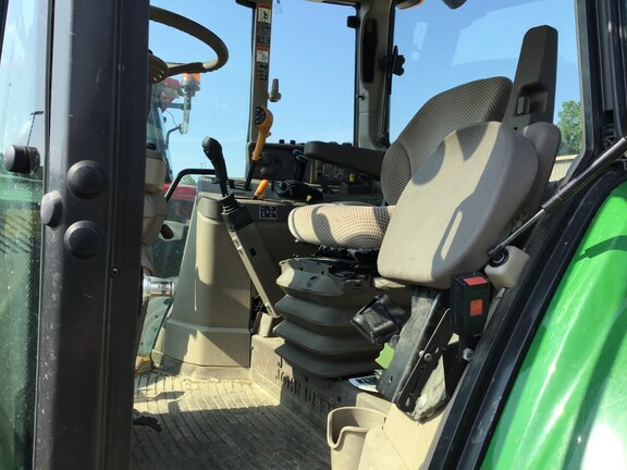 2017 John Deere 6110M Cab Tractor